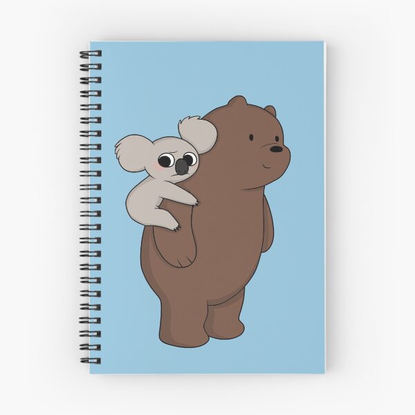 Item preview, Nom Nom and Grizzly Bear designed and sold by ValentinaHramov.
