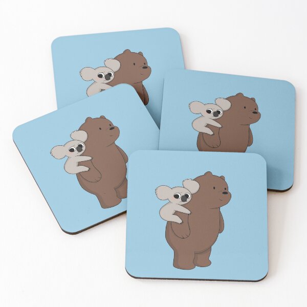 Item preview, Nom Nom and Grizzly Bear designed and sold by ValentinaHramov.