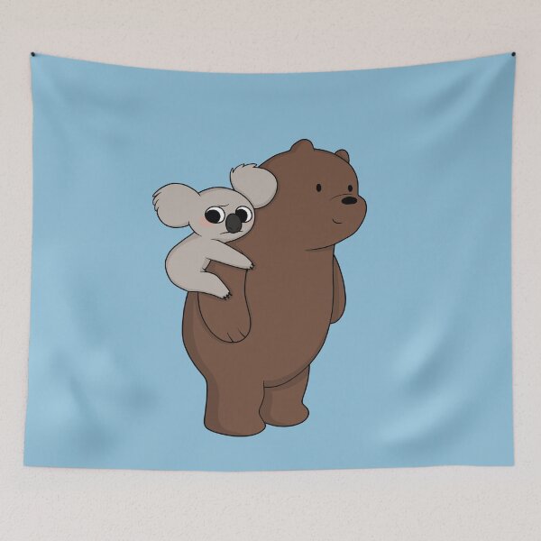 Item preview, Nom Nom and Grizzly Bear designed and sold by ValentinaHramov.