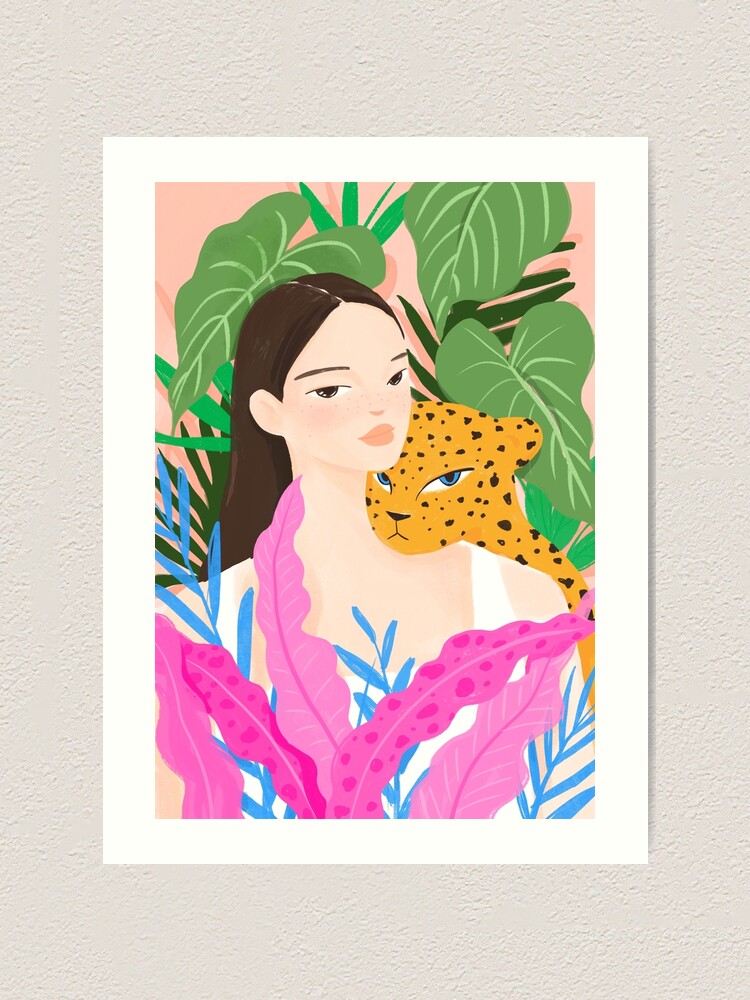 Alternate view of Lean on Me Art Print