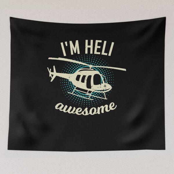 Item preview, Helicopter Pilot Heli RC Chopper Gift designed and sold by Marcid95.