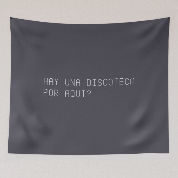 Item preview, Is there a disco around here ?, white designed and sold by perezzzoso.