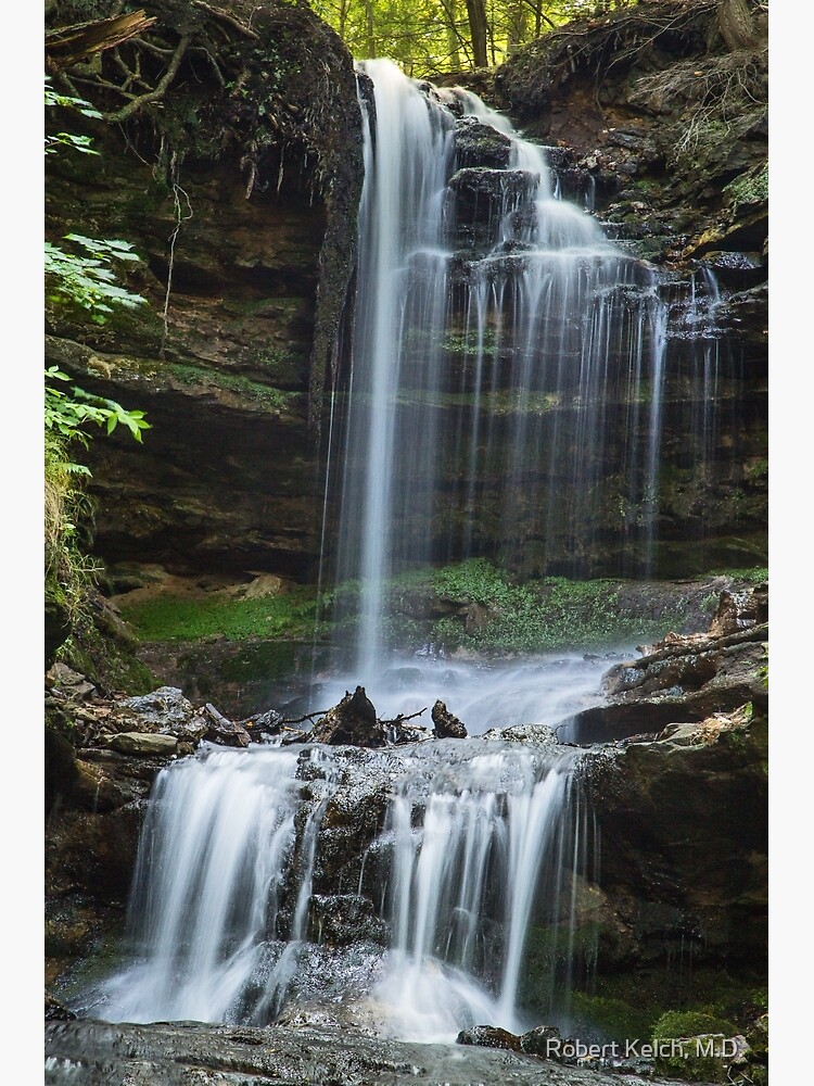 "Horseshoe Falls, Munising, Michigan" Poster by RobertKelch Redbubble