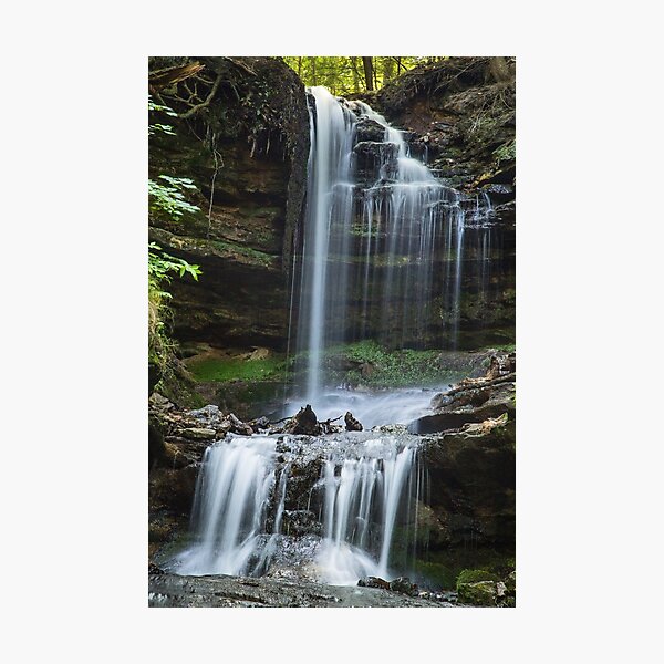 Item preview, Horseshoe Falls, Munising, Michigan designed and sold by Robert Kelch, M.D..
