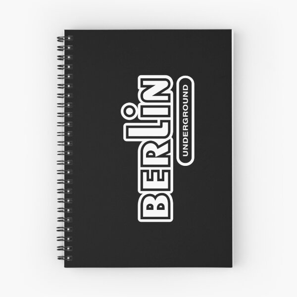 Item preview, Berlin Underground (white text) designed and sold by futurytmi.