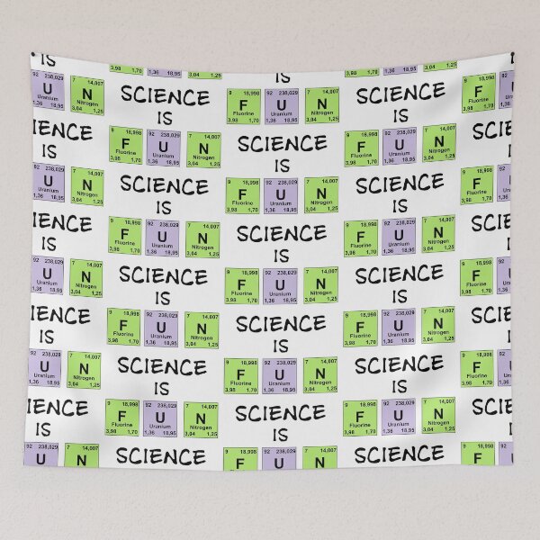 Item preview, Science is fun designed and sold by claudiasartwork.