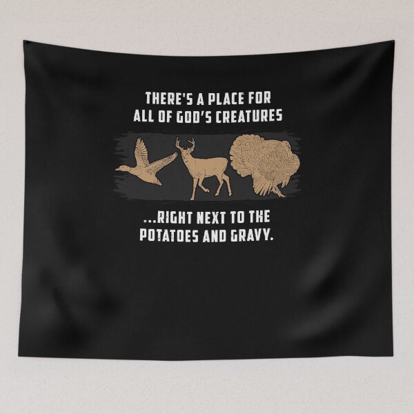 Item preview, Funny Hunting Hunter Eat Meat BBQ Grillmaster Gift designed and sold by Marcid95.