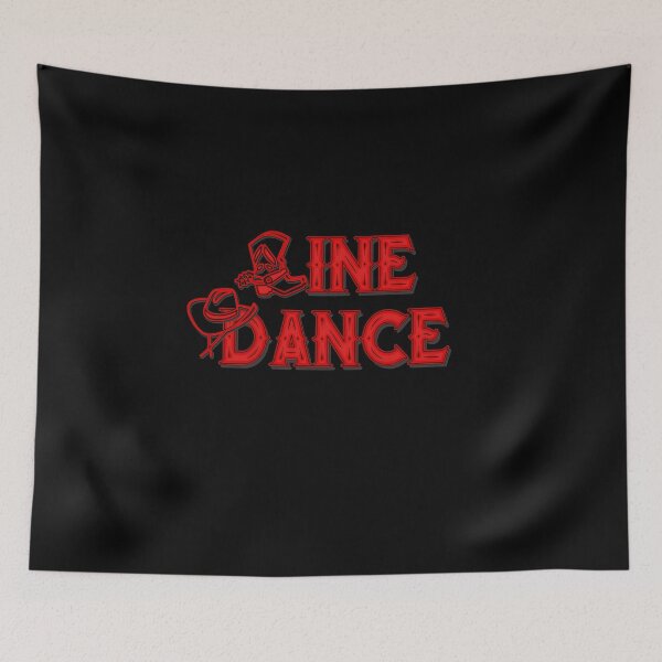 Artikelvorschau, Line dance - Western Dancing - Dance entworfen und verkauft von Dubbra.