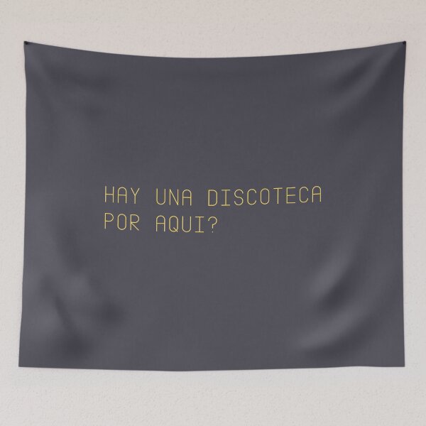 Item preview, Is there a disco around here ?, mustard designed and sold by perezzzoso.