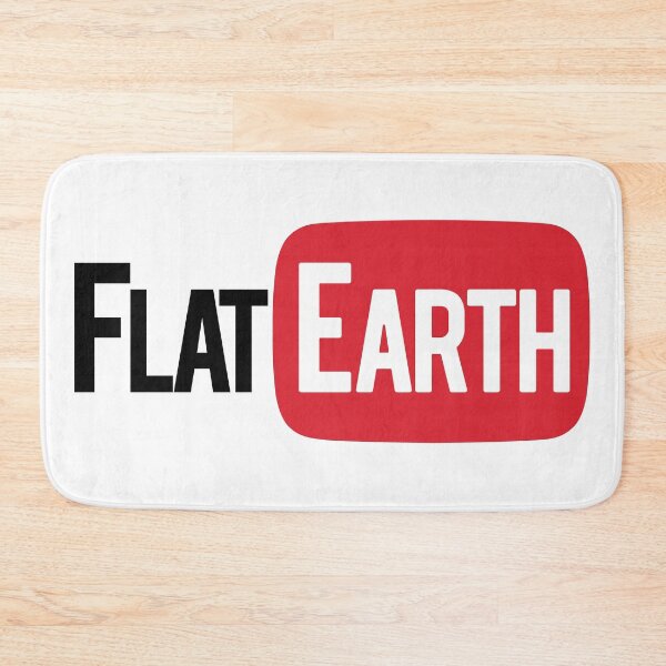 Item preview, Flat Earth Tube designed and sold by flatearthshop.