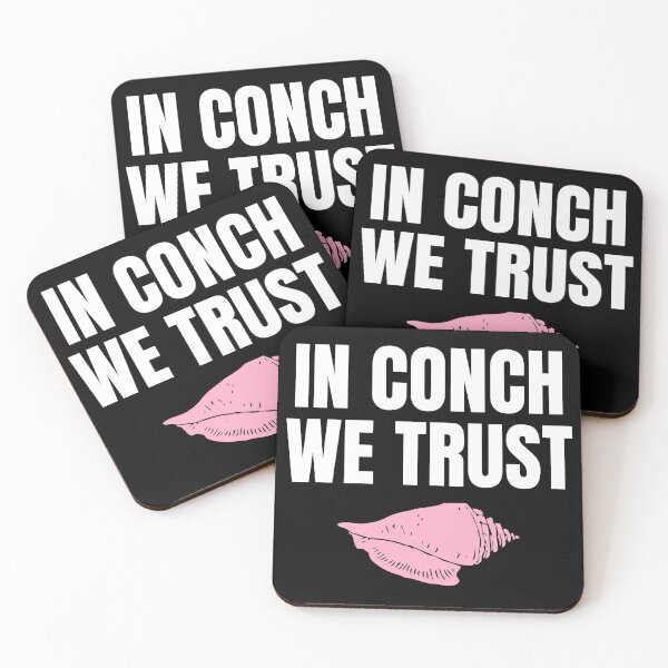 Item preview, In conch we trust designed and sold by Tdork.