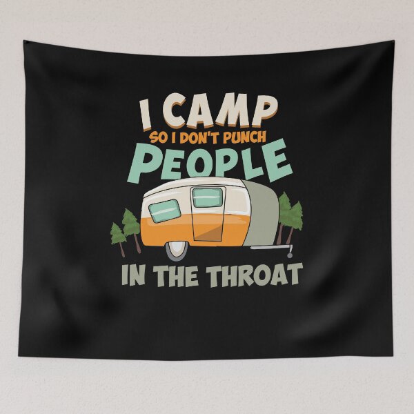 Item preview, Camping Lover Camper Caravan Camp Campsite Gift designed and sold by Marcid95.