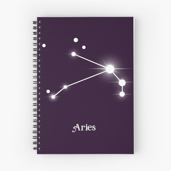 Aperçu de l'œuvre Horoscope Bélier signe astrologique créée et vendue par DreamInDigitalD.