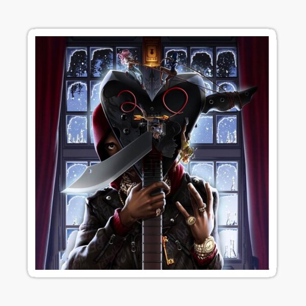 Artist 2.0 A Boogie Sticker