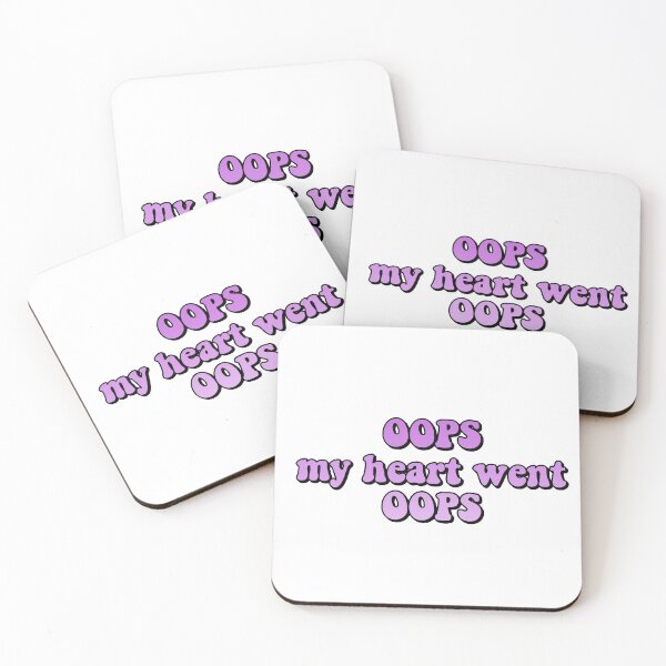 Item preview, oops my heart went oops designed and sold by imajuicypie.