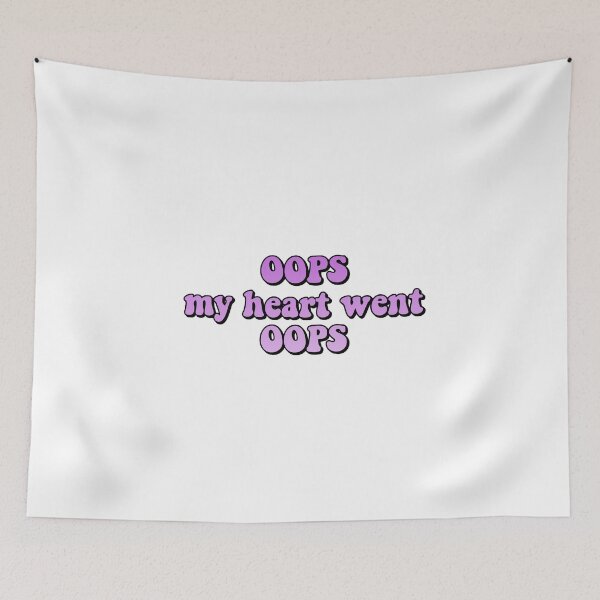 Item preview, oops my heart went oops designed and sold by imajuicypie.