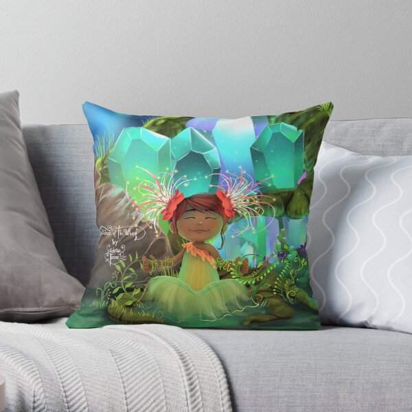 Enchanted Girl Coussin