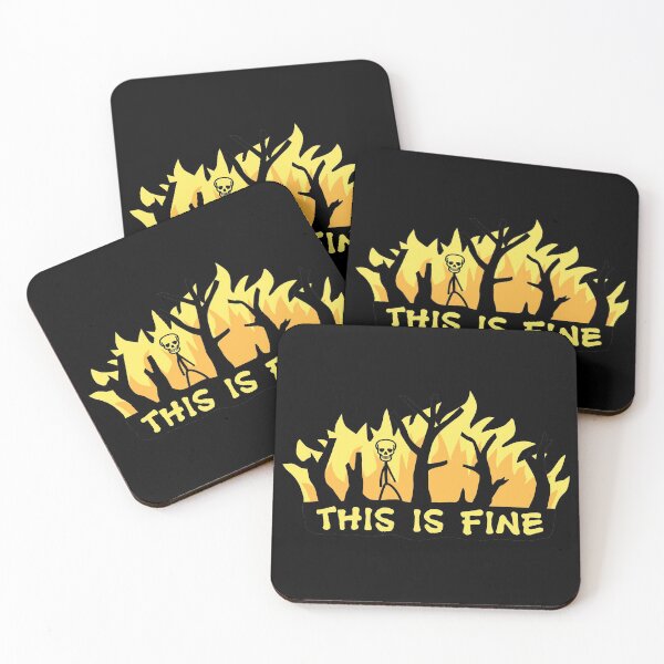 Artikelvorschau, Global Warming - this is fine entworfen und verkauft von claudiasartwork.