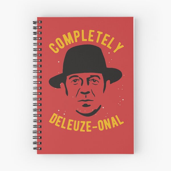 Item preview, completely deleuze-onal - Funny Deleuze Philosophy Pun designed and sold by isstgeschichte.