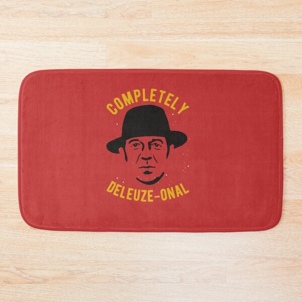 Item preview, completely deleuze-onal - Funny Deleuze Philosophy Pun designed and sold by isstgeschichte.