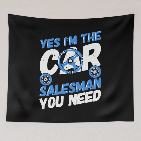 Item preview, Car Salesman Automobile Sportscar Seller Gift designed and sold by Marcid95.