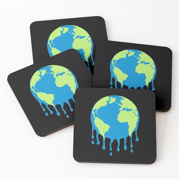 Item preview, Melting earth designed and sold by claudiasartwork.