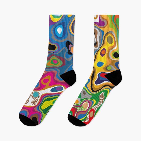 Item preview, Colorful Abstract iPhone Case & Cover designed and sold by helliazidi.