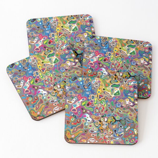 Item preview, Colorful Abstract iPhone Case & Cover designed and sold by helliazidi.