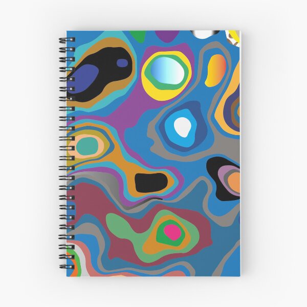 Item preview, Colorful Abstract iPhone Case & Cover designed and sold by helliazidi.