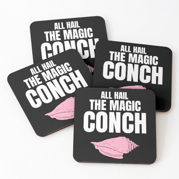 Item preview, All hail the magic conch designed and sold by Tdork.