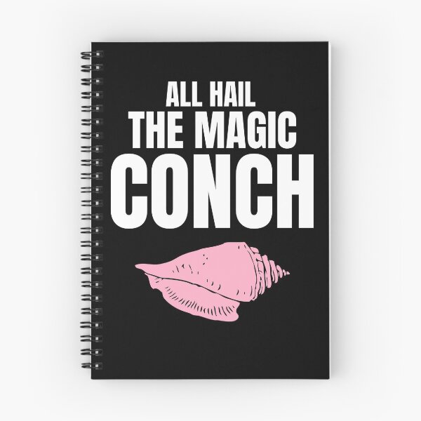 Item preview, All hail the magic conch designed and sold by Tdork.