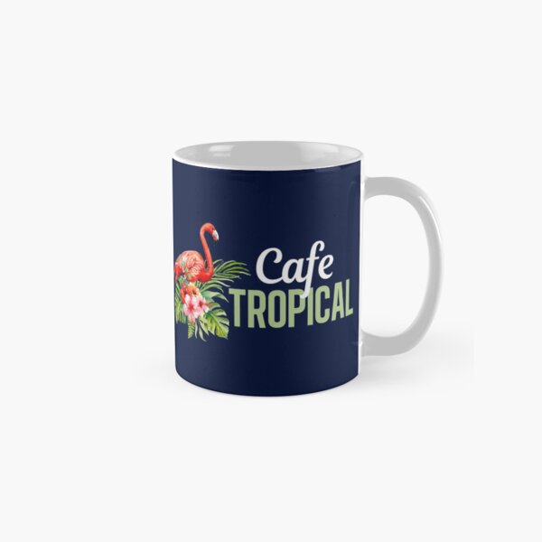 Item preview, Cafe Tropical Schitts Creek designed and sold by Epic Love Designs.