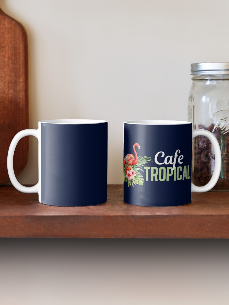 Cafe Tropical Schitts Creek Coffee Mug