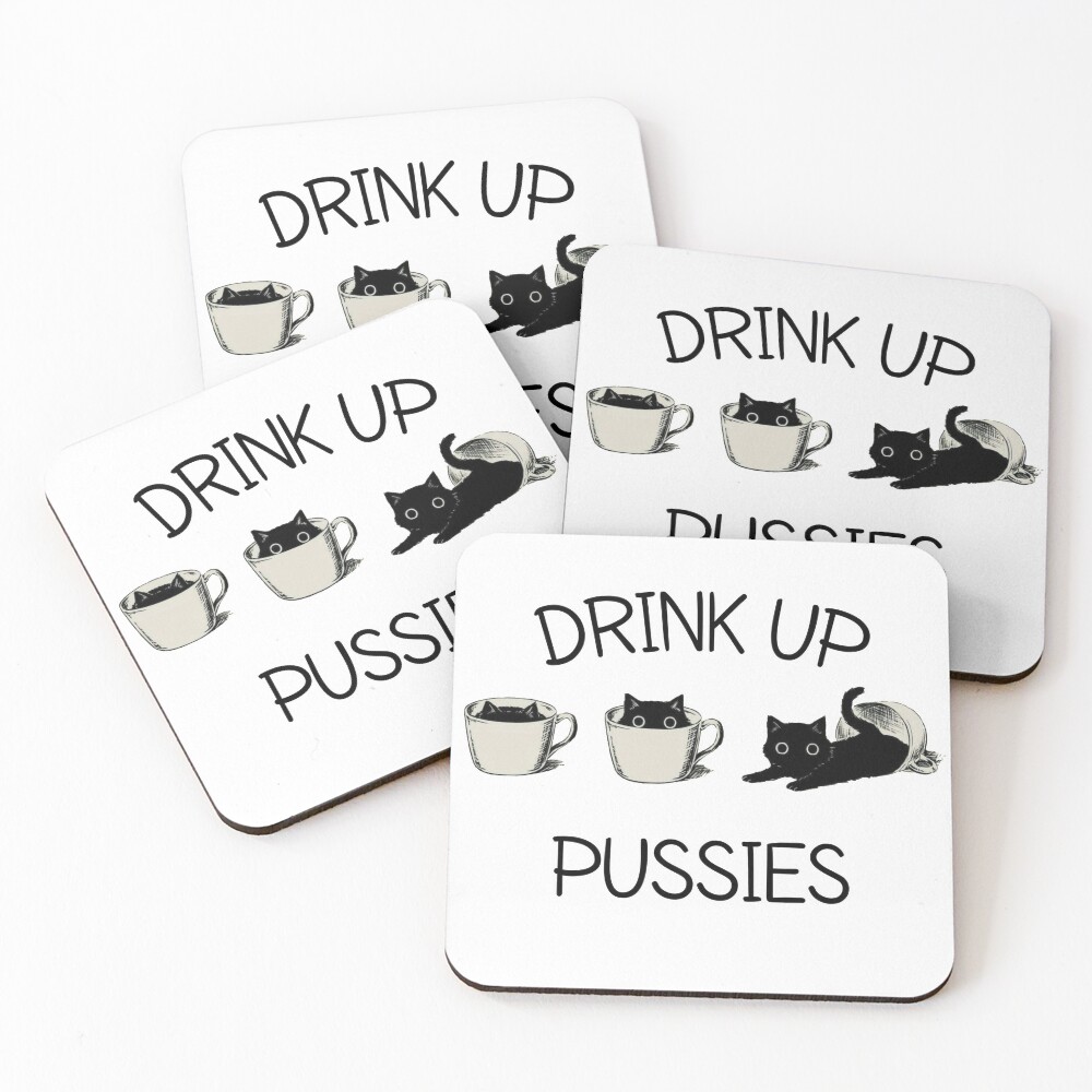 funny drink coasters