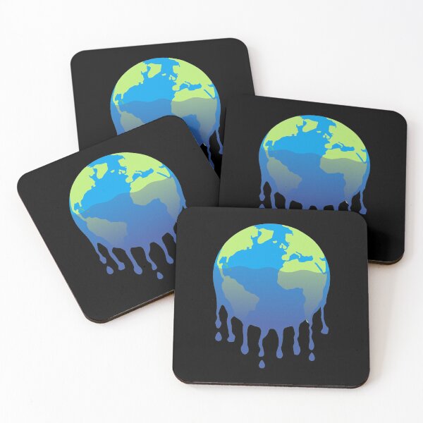 Item preview, Earth under water designed and sold by claudiasartwork.