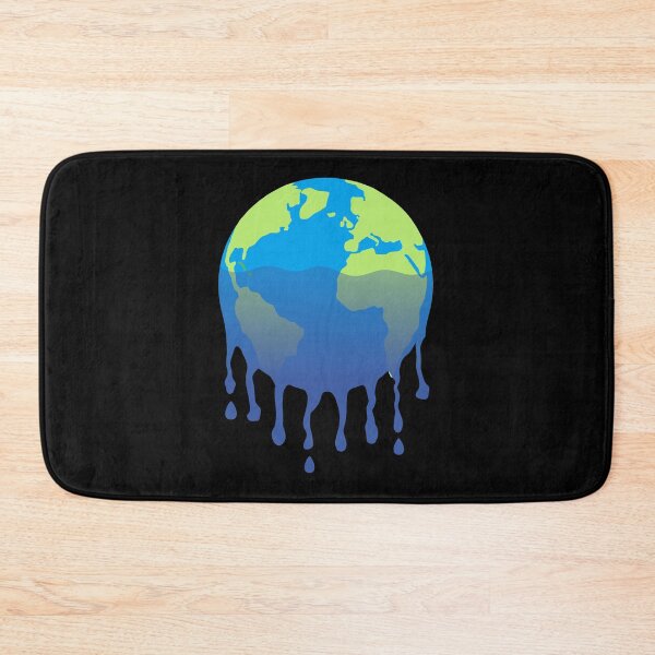 Item preview, Earth under water designed and sold by claudiasartwork.