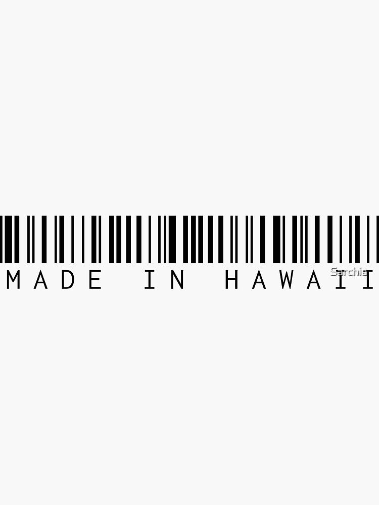 Autocollant fleur hawai sticker tribal - ref 010619 - Stickers