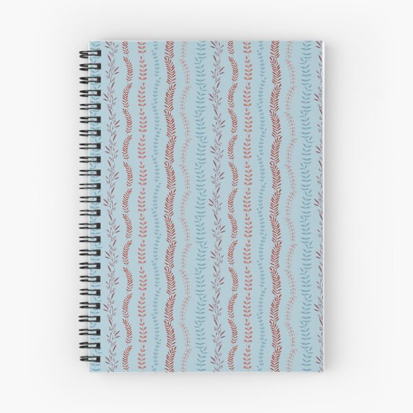 Item preview, Summer Leaf Branch // Colorful leafs // Leaf stripes designed and sold by EstampAle.