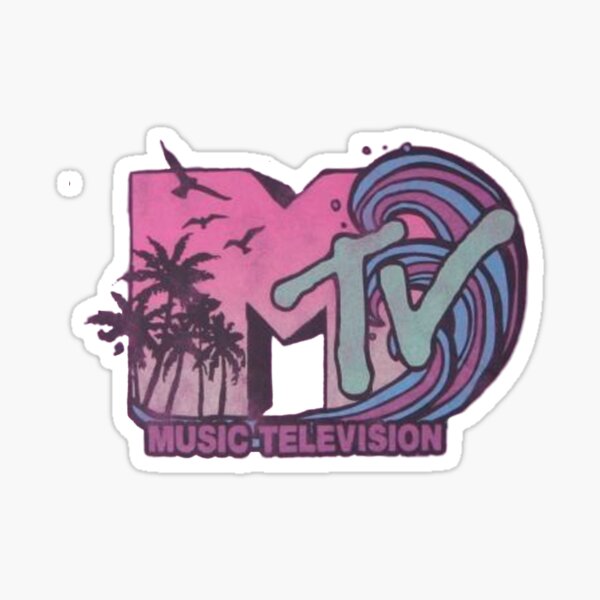 mtv Pegatina