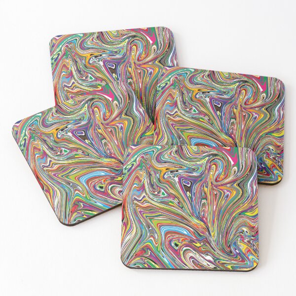 Item preview, Colorful Liquid iPhone Case & Cover designed and sold by helliazidi.