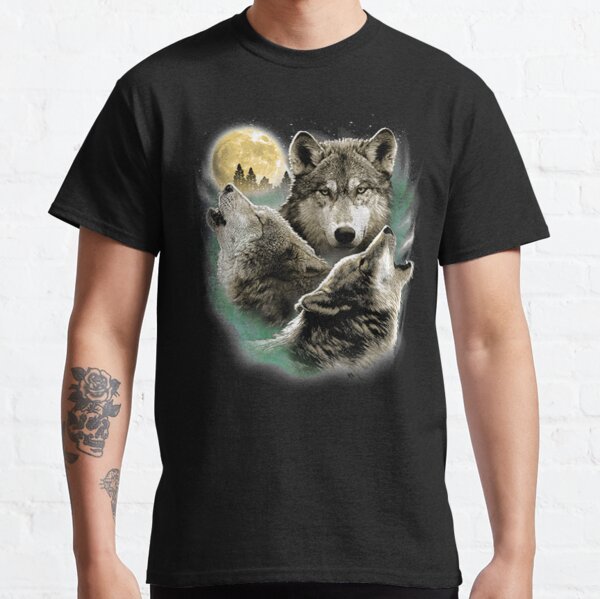 night wolves t shirt