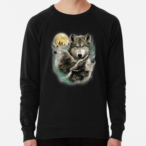 Howling wolf cheap sweater