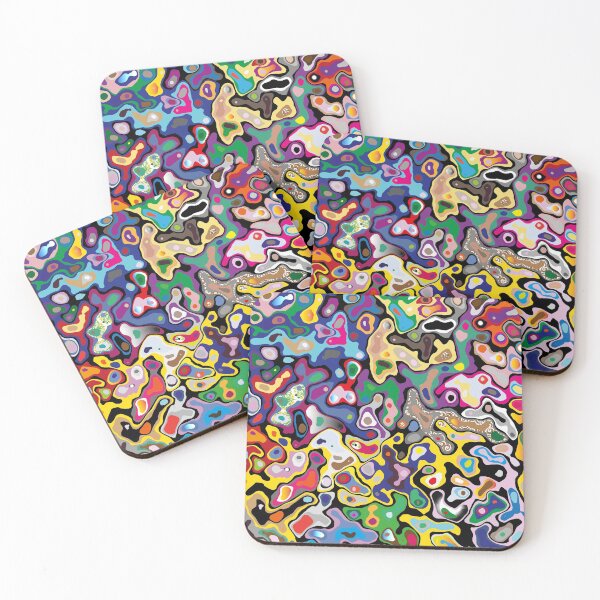 Item preview, Colorful Abstract iPhone Case & Cover designed and sold by helliazidi.