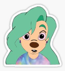 Stoked Roxanne Sticker