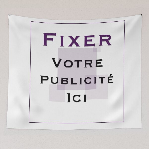 Aperçu de l'œuvre Fixer Votre Publicité Ici créée et vendue par DNDesigns.