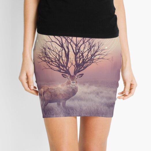 In the Stillness Mini Skirt