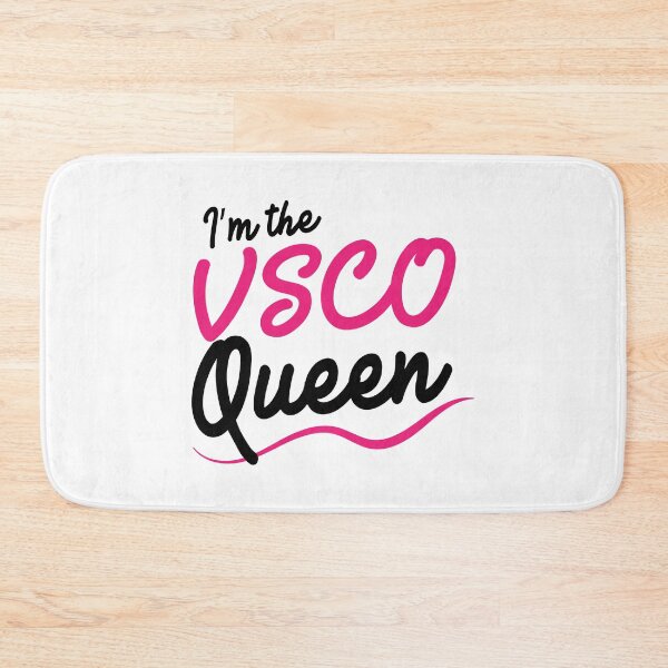 Item preview, I'm The Vsco Queen (Cute Funny Quote • Join The VSCO Squad) designed and sold by SassyClassyMe.