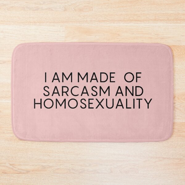 Item preview, madeofsarcasmandhomosexuality designed and sold by surimi stick shop .