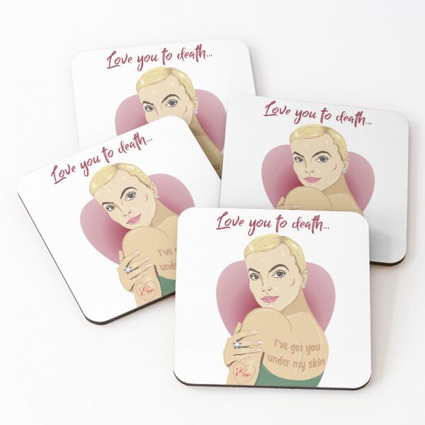 Item preview, Love you to death! Villanelle designed and sold by Happyoninside.
