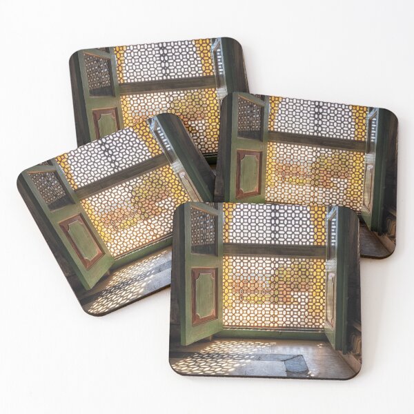 Item preview, Sunlight through the patterned window designed and sold by aaronchoi.